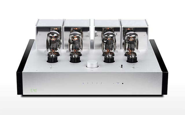 E.A.T. E-Glo i; Highend integrated tube amplifier with classy sound & look!
