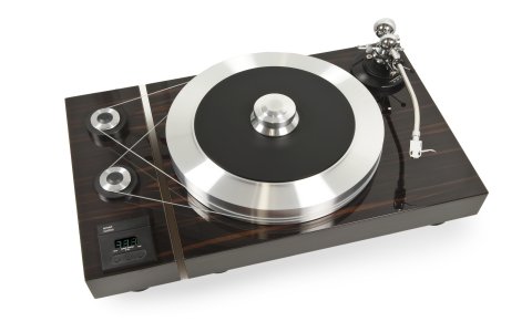 E.A.T. Forte Turntable; A massive machine that gets the best out of your vynil. Separate Sub Chassis and a mass loaded turntable gives us the best of both worlds. E.A.T. Forte Turntable; A massive machine that gets the best out of your vynil. Separate Sub Chassis and a mass loaded turntable gives us the best of both worlds.