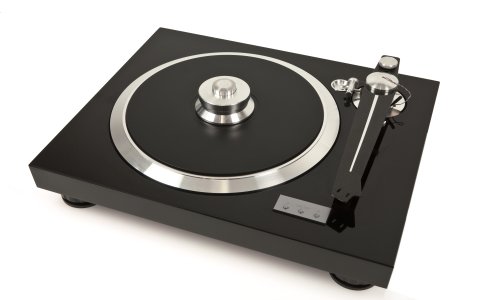 E.A.T. E-Flat Turntable; European Audio Team Announces Its Third Turntable … With A Radical New Tonearm!