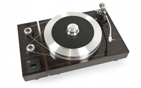 E.A.T. Forte Turntable - Makassar Ikeda 12