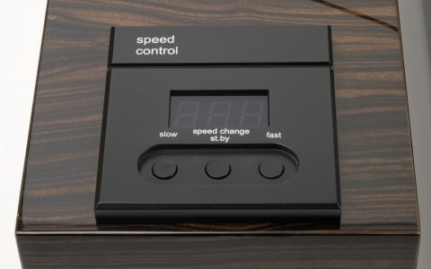 E.A.T. Forte Turntable - Speed control