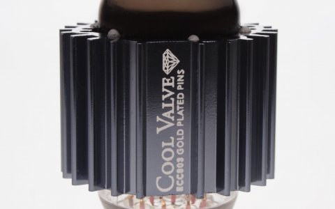 E.A.T. ECC88 Cool Valve; The E.A.T. ECC88 is a special quality double triode. The tube satisfies the specifications in accordance with MIL-E-1/1J168 (NAVY) from 18.6.1958.