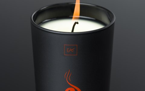 L'Oiseau de Feu Noir Candle