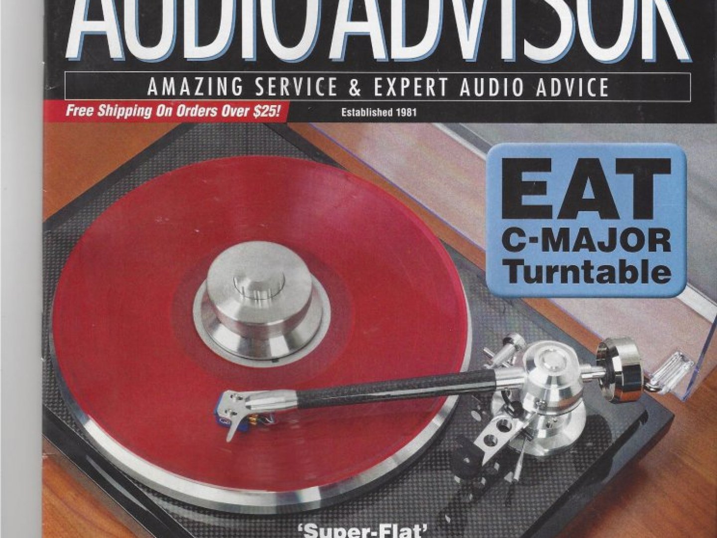 Audio Advisor Cover