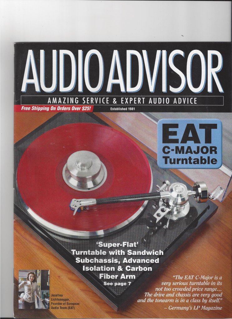 Audio Advisor Cover