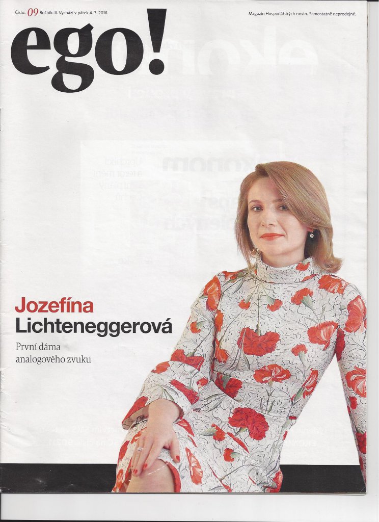EGO! Hospodarske Noviny, March 2016