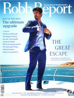 Robb Report, Best of the Best