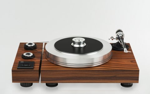 E.A.T. Forte Turntable - Palissander