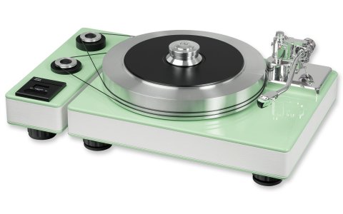 E.A.T. Forte Turntable - Leather Edition