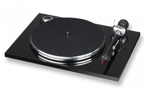 E.A.T. Prelude Turntable - black motor