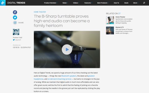 E.A.T. B-Sharp review by Digital Trends