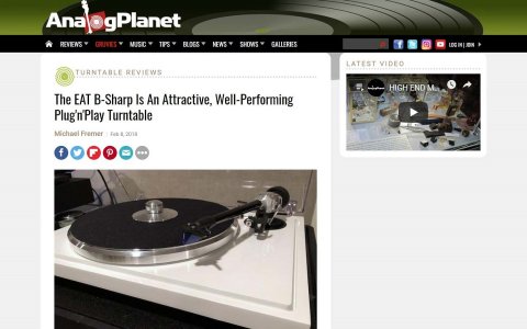 E.A.T. B-Sharp review by AnalogPlanet