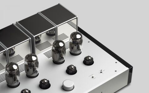 Highend integrated tube amplifier E.A.T. E-Glo I.