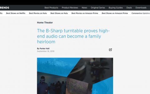 E.A.T. B-Sharp review by Digital Trends