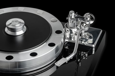 E.A.T. Fortissimo with F-Note S-Shape Detachable Headshell Tonearm