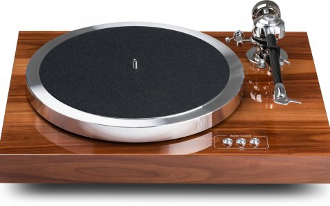 E.A.T. C-Dur Turntable - Plum - front