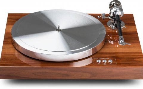 E.A.T. C-Dur Turntable - Plum - front