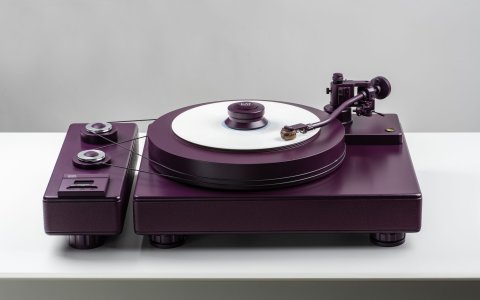 E.A.T. Forte Turntable - purple