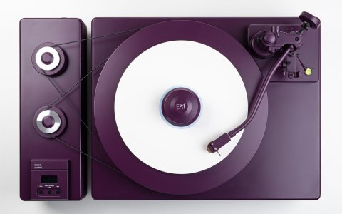 E.A.T. Forte Turntable - purple