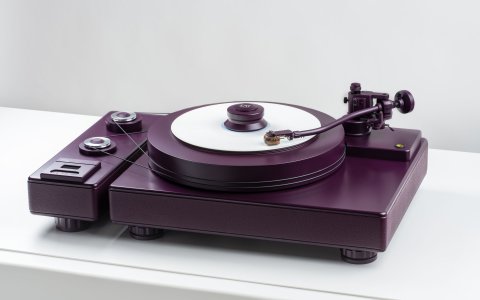 E.A.T. Forte Turntable - purple