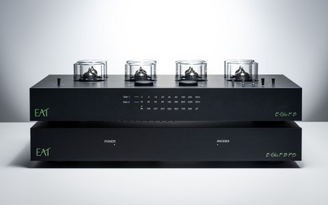E.A.T. E-Glo FB Phono Stage + PSU - BLACK
