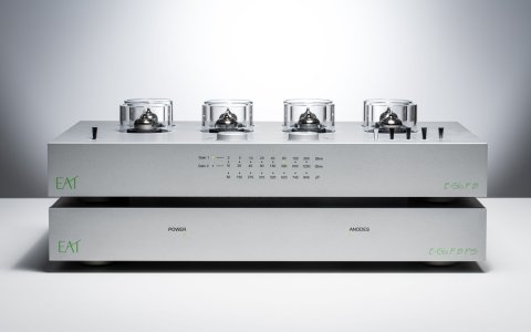 E.A.T. E-Glo FB Phono Stage + PSU - SILVER