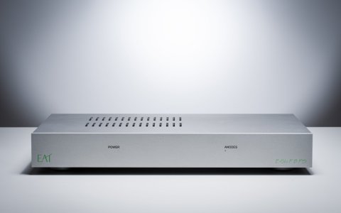 E.A.T. E-Glo FB Phono Stage - SILVER