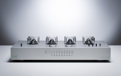 E.A.T. E-Glo FB Phono Stage - SILVER