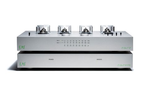 E.A.T. E-Glo FB Phono Stage; FB – Fully Balanced – State-of-the-art fully balanced and fully discrete tube phono stage with MC step-up transformer E.A.T. E-Glo FB Phono Stage; FB – Fully Balanced – State-of-the-art fully balanced and fully discrete tube phono stage with MC step-up transformer