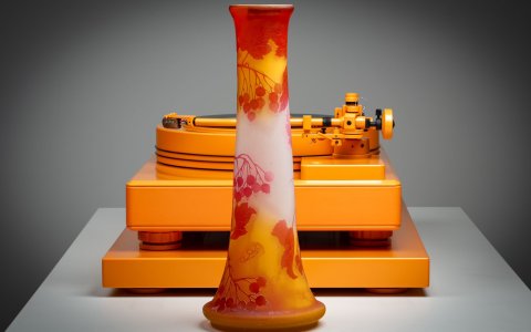 Fortissimo orange & Émile Gallé