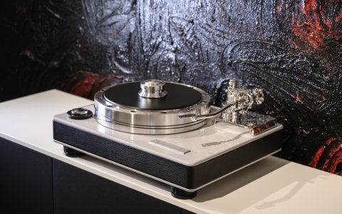 Fortissimo S leather black, light grey paint