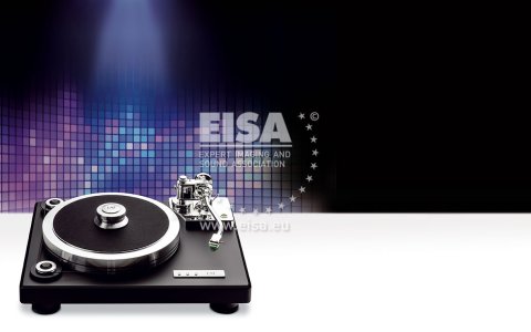 E.A.T. F-Dur Turntable - EISA Award 2025/26