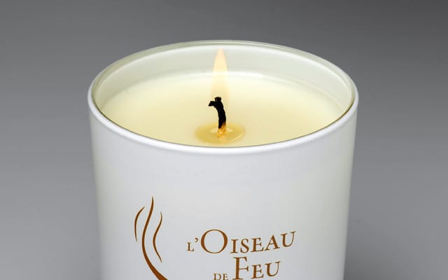 L'Oiseau de Feu Or Candle