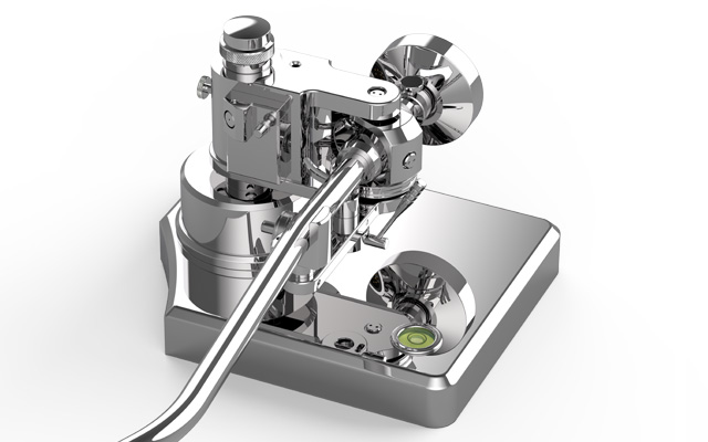 E.A.T. F-Note Tonearm; A tonearm that reaches the highest level in analog reproduction.