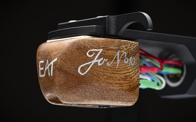 E.A.T. Jo N°10 Cartridge; Unique High End MC cartridge