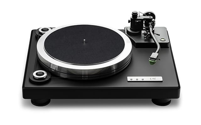 E.A.T. F-Dur Turntable; Audiophile Premium Turntable – Highest level in analog reproduction