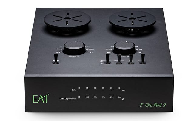 E.A.T. E-Glo Petit 2; High End hybrid phono preamp