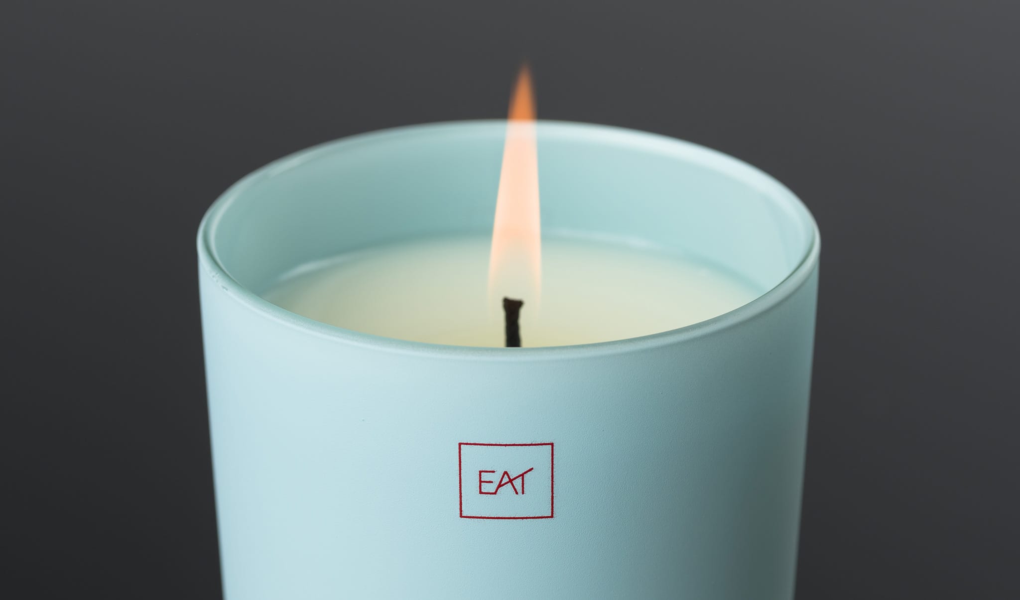 L'Oiseau de Feu Bleu Candle