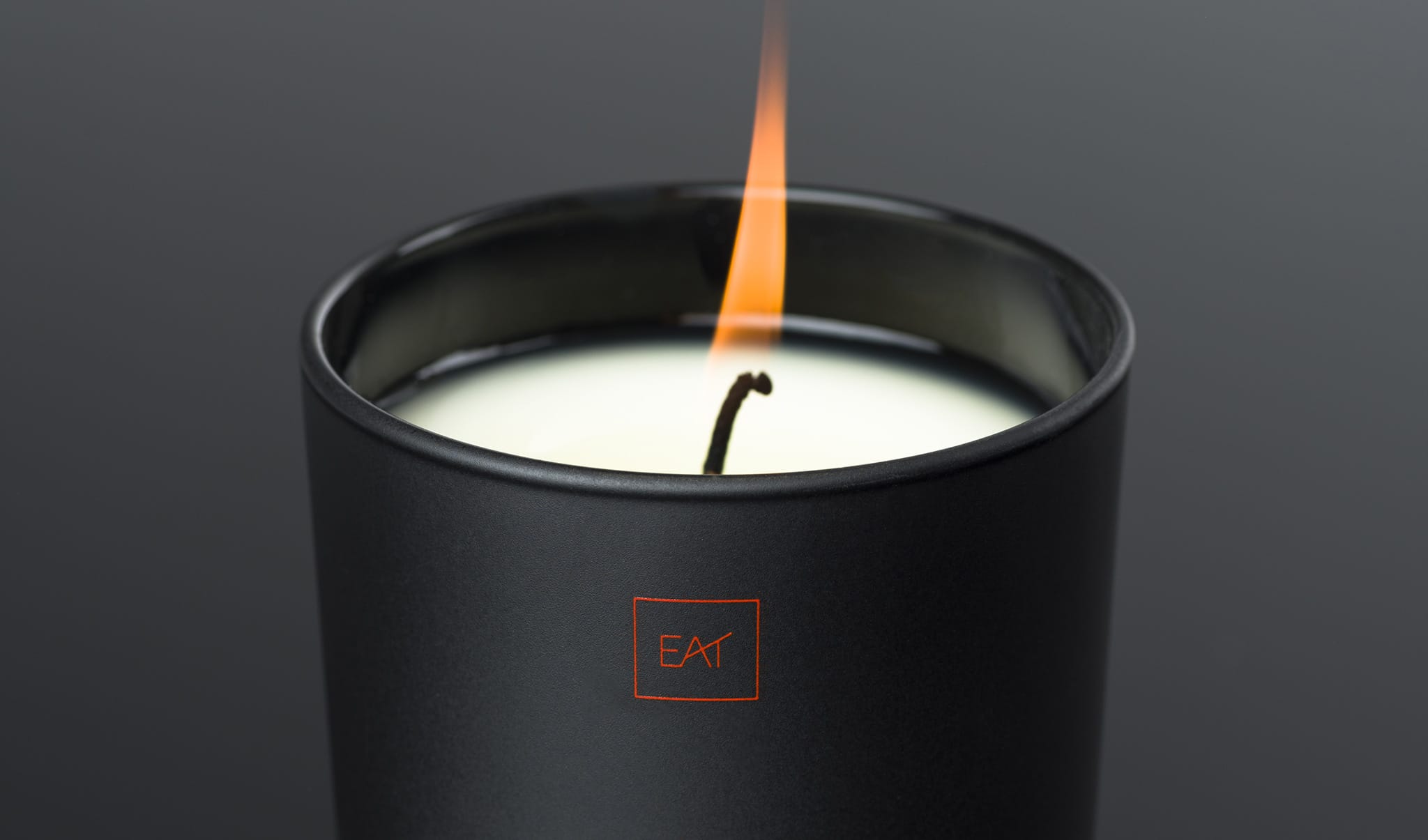 L'Oiseau de Feu Noir Candle