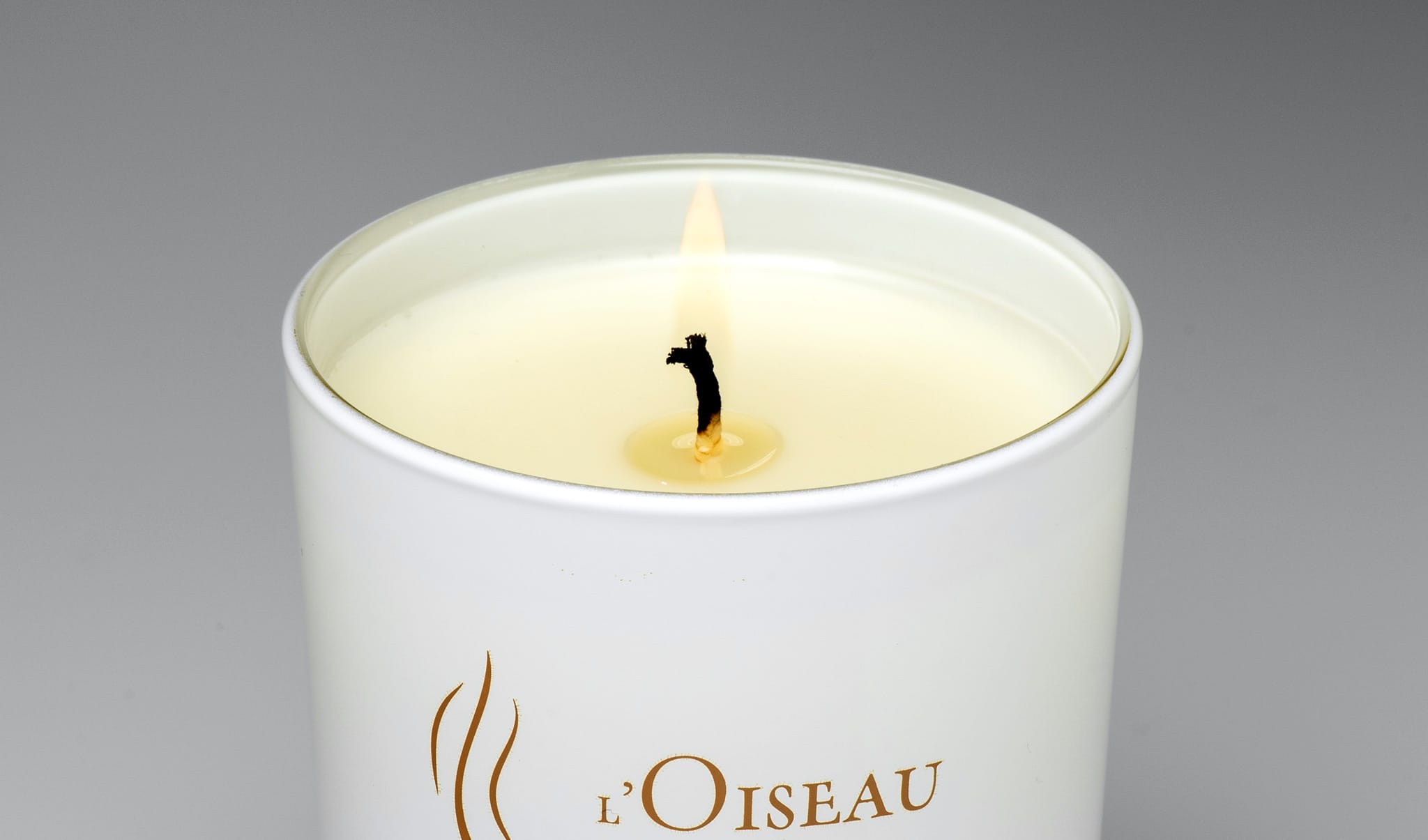 L'Oiseau de Feu Or Candle